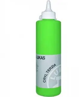 Lukas Terzia akrylová farba chrome green light 500 ml