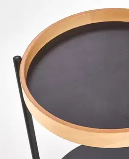 Odkladací stolík ROLO Halmar
