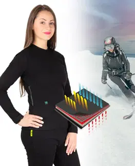 W-TEC Insulong Lady čierna - S