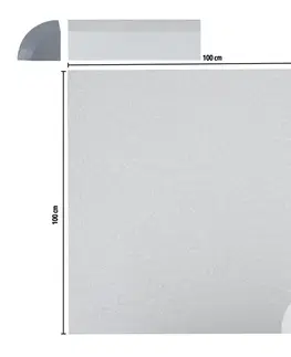 inSPORTline Roh pro podložky Luxteko Waffle 2cm 1ks mramor