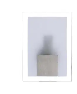 Nástenná lampa Karat 1*40W G9 matný nikel