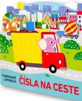 Čísla na ceste - Tvarované leporelo
