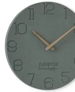 Nástenné hodiny Eko 4 Flex z210d 1a-dx, 30 cm