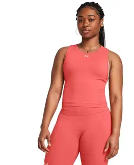 Under Armour Dámske Tielko Vanish Seamless Tank Pink  XS