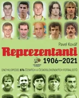 Reprezentanti 1906-2021 - Pavel Kovář