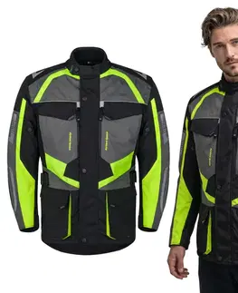 W-TEC Burdys Evo čierno-šedá - M
