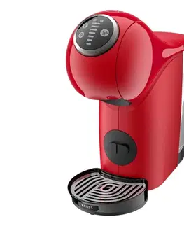 Krups - Kávovar na kapsule NESCAFÉ DOLCE GUSTO GENIO S PLUS 1500W červená KP3405