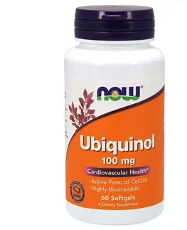 NOW Foods Ubiquinol 100 mg