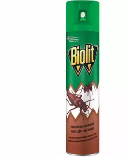 BIOLIT Sprej proti lezúcemu hmyzu 400 ml