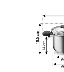 Tescoma tlakový hrniec  GrandCHEF 4.0 l