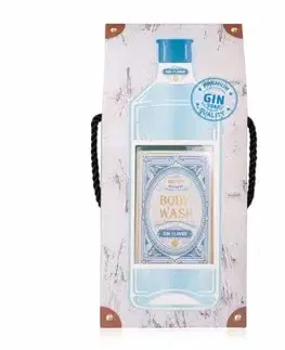 GEL sprchový 400ml Gin flavor flavor Men Classicsv darčekovej krabičke v štýle ginu, vôňa: gin