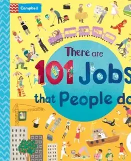 There Are 101 Jobs That People Do in This Book - Campbell Books