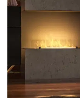 InFire - Vstavaný BIO krb 80x45 cm 3kW čierna INSIDE C800V1