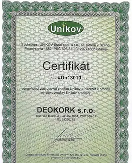 DEOKORK Kovový stôl 105 x 105 cm
