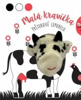 Malá kravička - Prštekové leporelo - Agnese Baruzzi