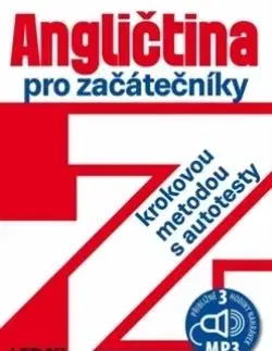 Angličtina pro začátečníky krokovou metodou,3.vyd.+1CD-MP3