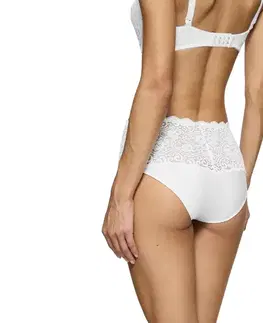 Nohavičky Triumph Amourette Maxi, biele