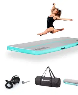 inSPORTline Airstunt 300x100x10 cm biely s elektrickou pumpou