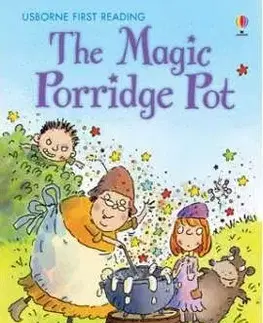The magic poreidge pot - Gordon Mike