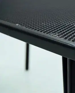 DEOKORK Kovový stôl ASTOR (150 x 90 cm)