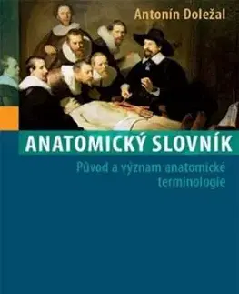 Anatomický slovník - Antonín Doležal