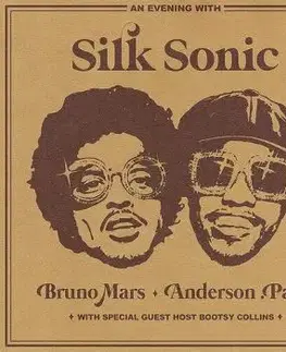Mars Bruno & Paak Anderson - An Evening With Silk Sonic LP - Anderson Paak, Bruno Mars