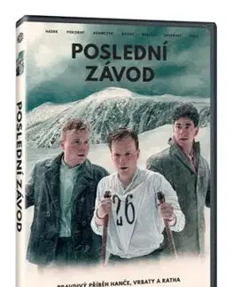 Poslední závod DVD