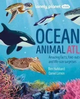 Ocean Animal Atlas - Ben Hubbard, Daniel Limon