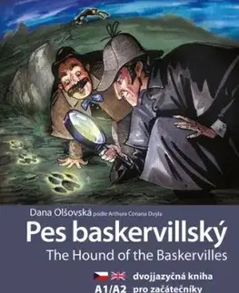 Pes baskervillský A1/A2, 2. vydání - Dana Olšovská