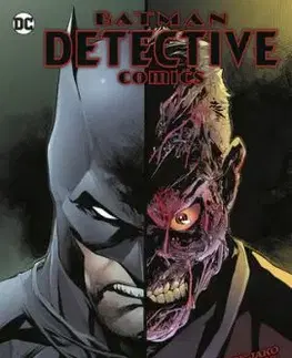 Batman Detective Comics 9: Ztráta tváře - Robinson James, Pavel Švanda