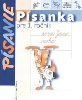Písanka pre 1. ročník – samostatná cvičná písanka - Kamila Štefeková, Romana Culková
