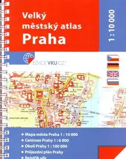 Veľký méstsky atlas Praha 1:10 000