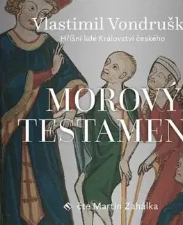 Morový testament - audiokniha - Vlastimil Vondruška