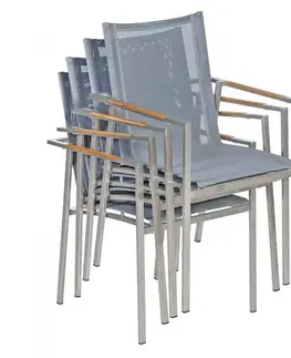 Záhradný jedálenský set 4+1 D4932 Dekorhome
