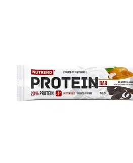 Nutrend Protein Bar 55g vanilka