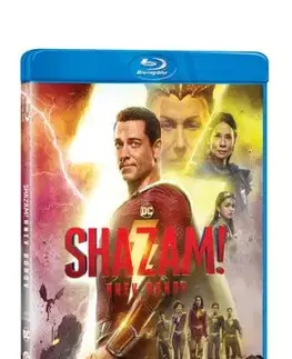 Shazam! Hnev bohov BD (SK)