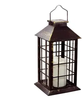  LED Solárne svietidlo LED/1,2V 200 mAh IP44 patina 309563