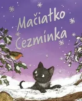 Mačiatko Cezmínka - Helen Peters