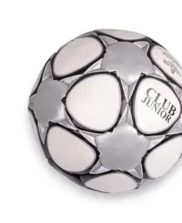 Spartan Futbalová lopta - SPARTAN Club Junior veľ. 4 šedá