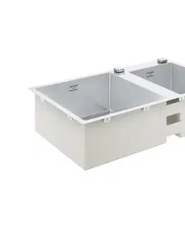 GROHE 31855SD0 - Kuchynský drez K700 860 × 500 mm, z nerezovej ocele 31855SD0