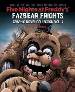 Five Nights at Freddy's: Fazbear Frights Graphic Novel 4 - Scott Cawthon
