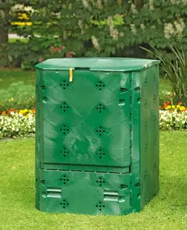 Kompostér 600l recyklovaný plast Dekorhome