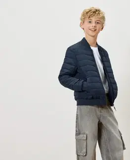 Detská prešívaná bunda v štýle bomber