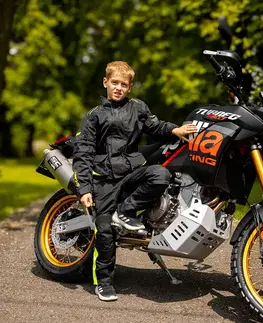 W-TEC Pinapoco kalhoty čierna-fluo - S/M