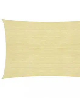 Tieniaca plachta obdĺžniková HDPE 4 x 5 m Dekorhome