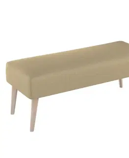Dekoria Lavica natural, tmavo béžová, 100 x 40 x 40 cm, Living 2, 162-09
