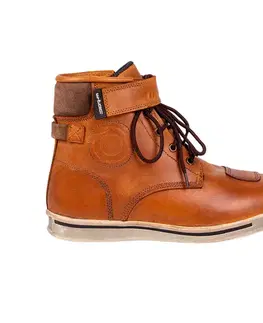W-TEC JuriCE Chico Leather Brown - 48