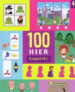 100 hier Rozprávky 4+