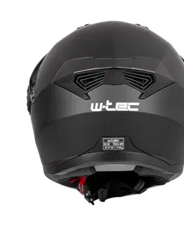 W-TEC Biscaia čierna- lesk - S (55-56)