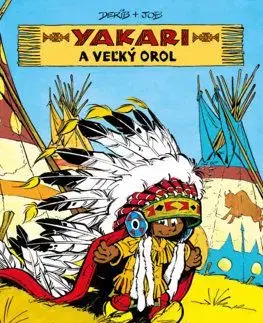 Yakari 1: Yakari a Veľký orol - Derib     Derib, Job Job